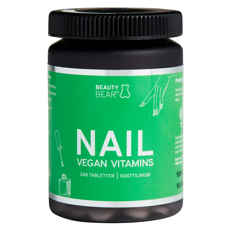 Beauty Bear NAIL Vitamins (240 tab)