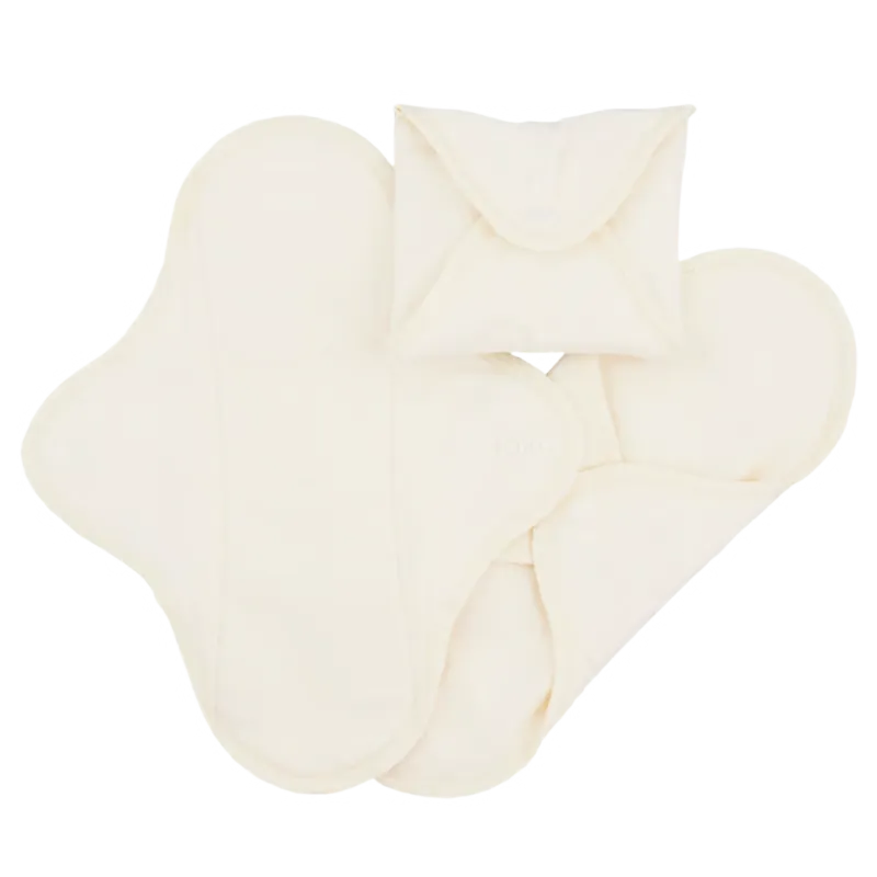 ImseVimse Sanitary Pads Classic - Regular, Natural (3 pak)