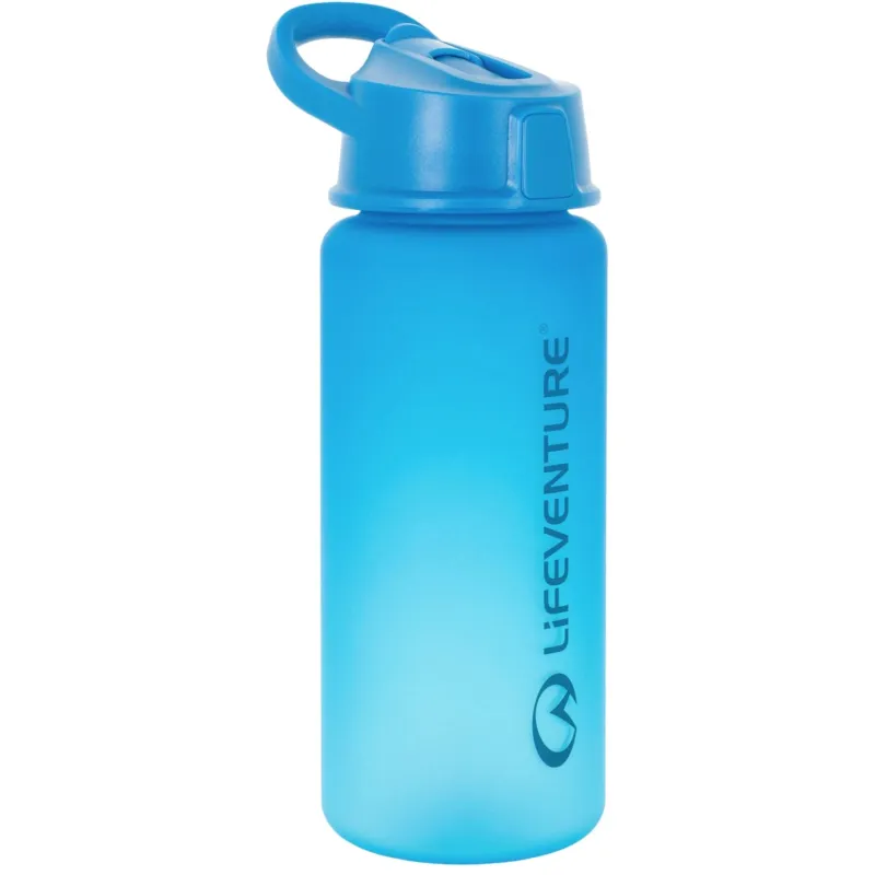 Lifeventure Flip-Top Water Bottle, blå