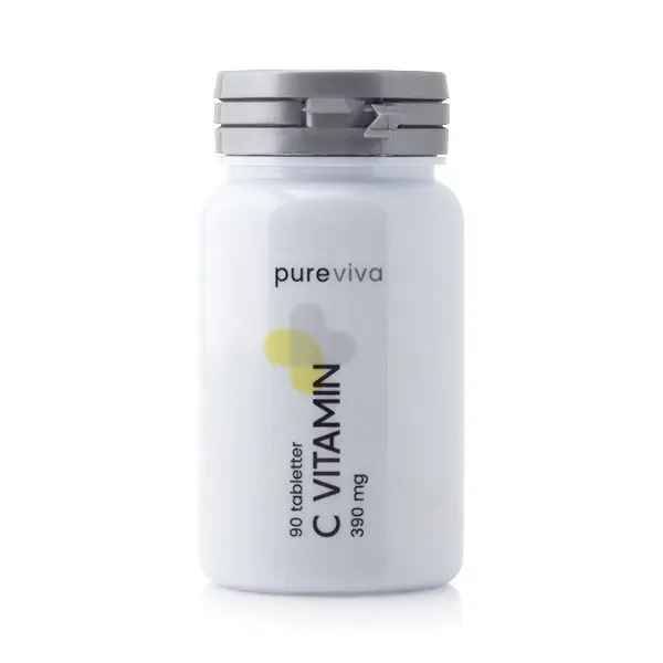 Pureviva C Vitamin 390 mg (90 tab)
