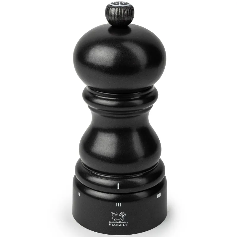 Peugeot Paris u'Select Z Saltkværn 12 cm, silkemat sort