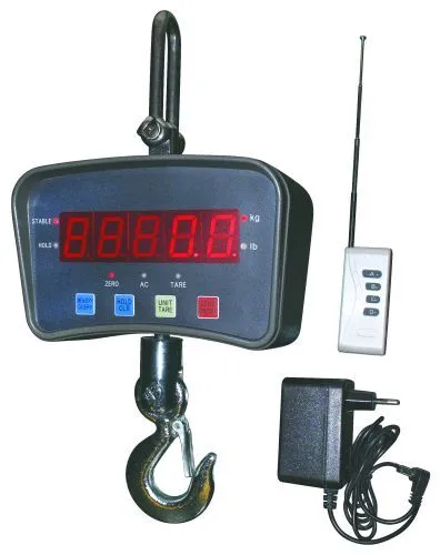 Kranvægt  Digital M/Adapt. 1000Kg