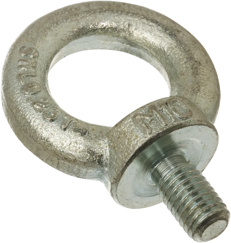 Øjebolt DIN580 galvaniseret 8mm