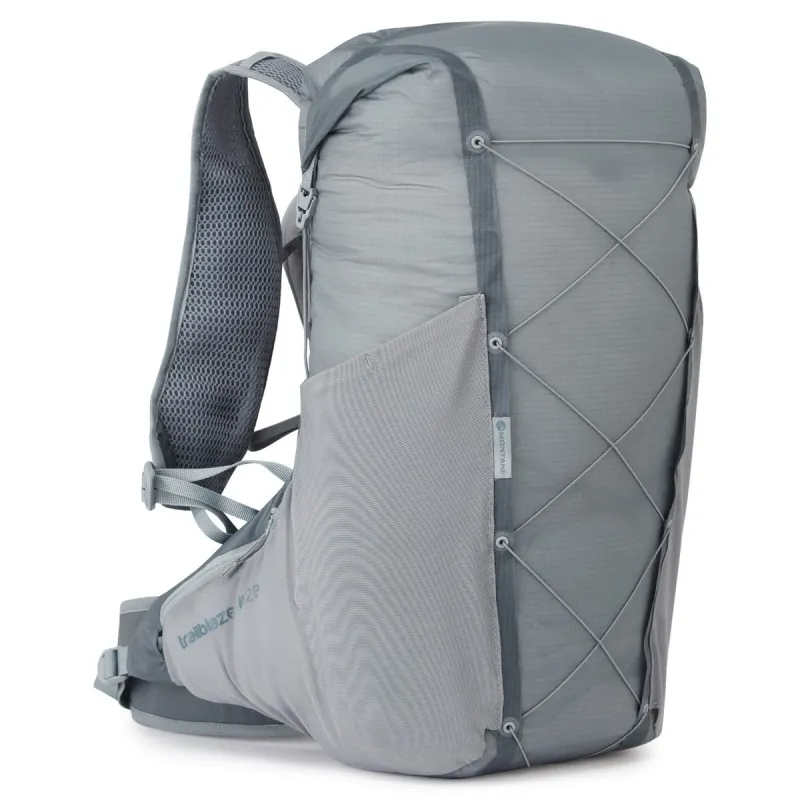 Montane Trailblazer Lt 28, rygsæk, lyseblå