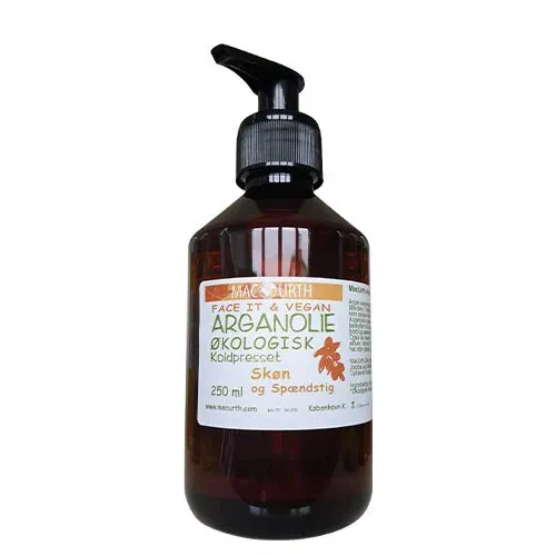 Arganolie ØKO - 250 ml.