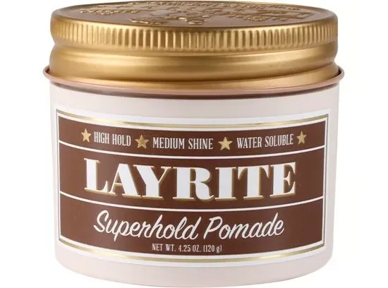 Layrite Superhold Pomade 120 g.