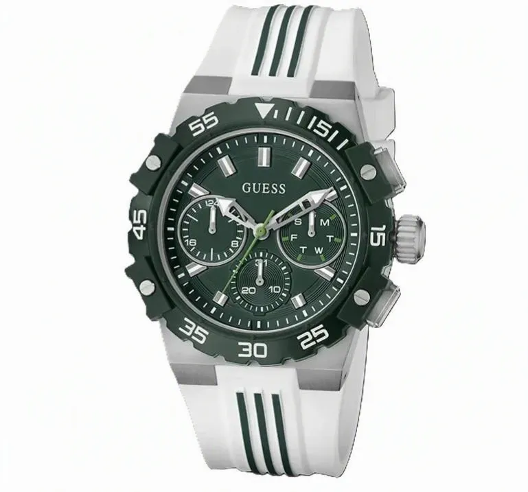 GUESS Mens Sport Green GW1059G1 herreur