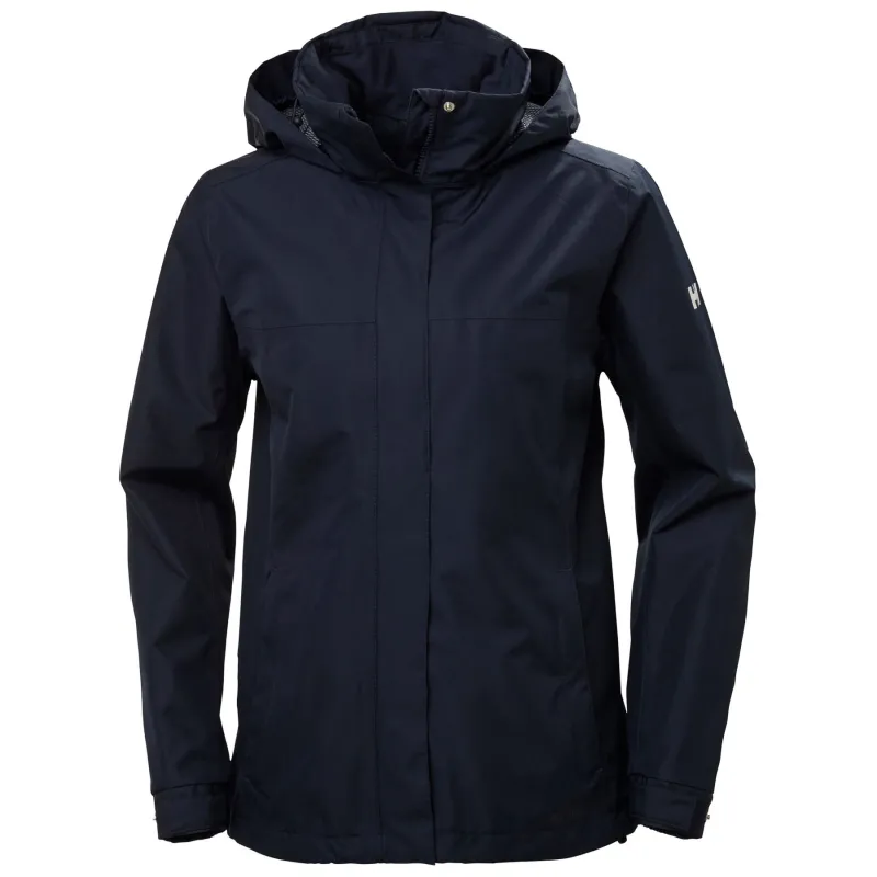 Helly Hansen Aden, regnjakke, dame, blå