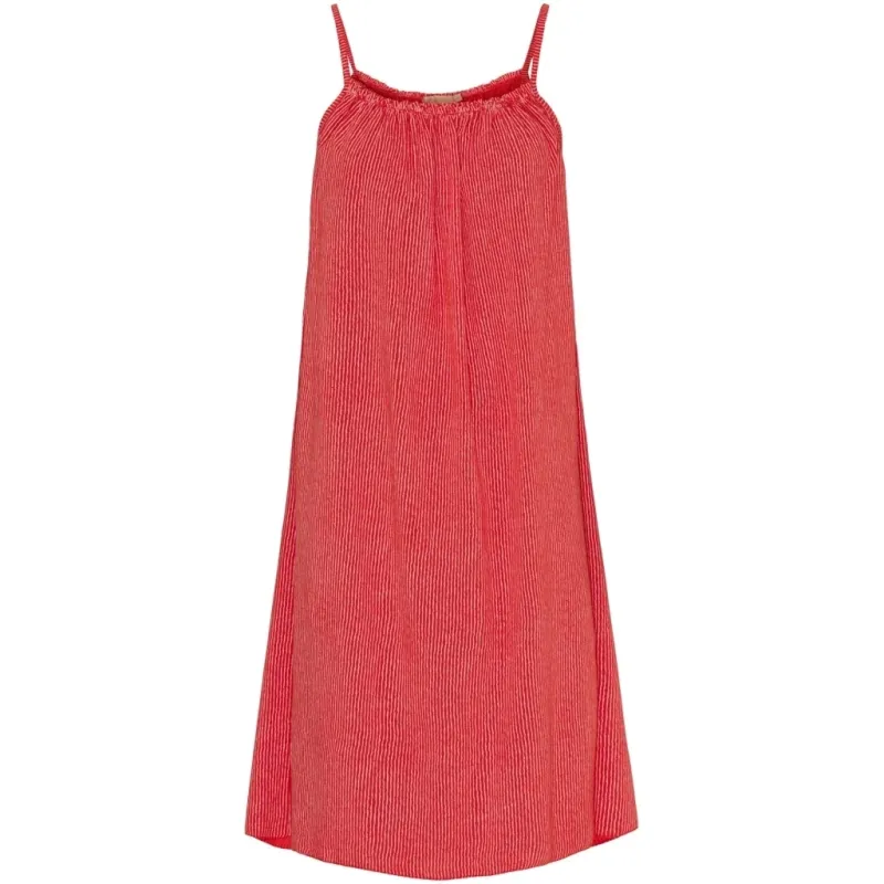 Marta du Chateau dame kjole MdcCarmen 7050 - Red/White