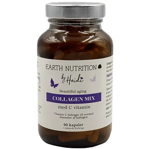Earth Nutrition Collagen Mix (90 kap)