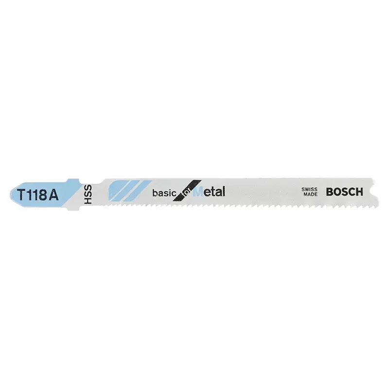 Bosch Stiksavklinge T 118 A Metal 5 Stk - 2608631013