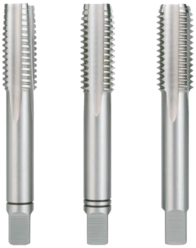 Håndtapsæt/3 DIN352 HSS 7/16"×14 BSW