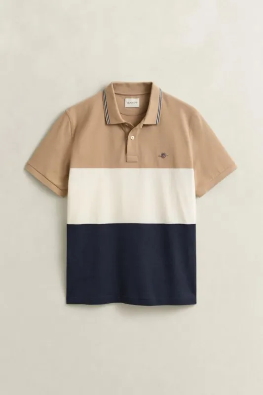 CUT AND SEWN SS POLO
