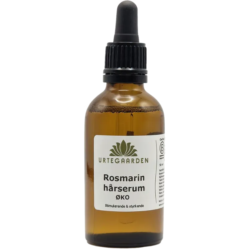 Urtegaarden Rosmarin Hårserum Ø (50 ml)