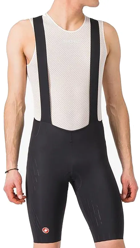 Castelli FREE AERO RACE S BIBSHORT - Black