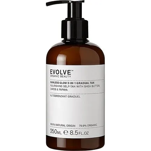 Body Lotion Sunless Glow 3-in-1 Gradual Tan - 250 ml.