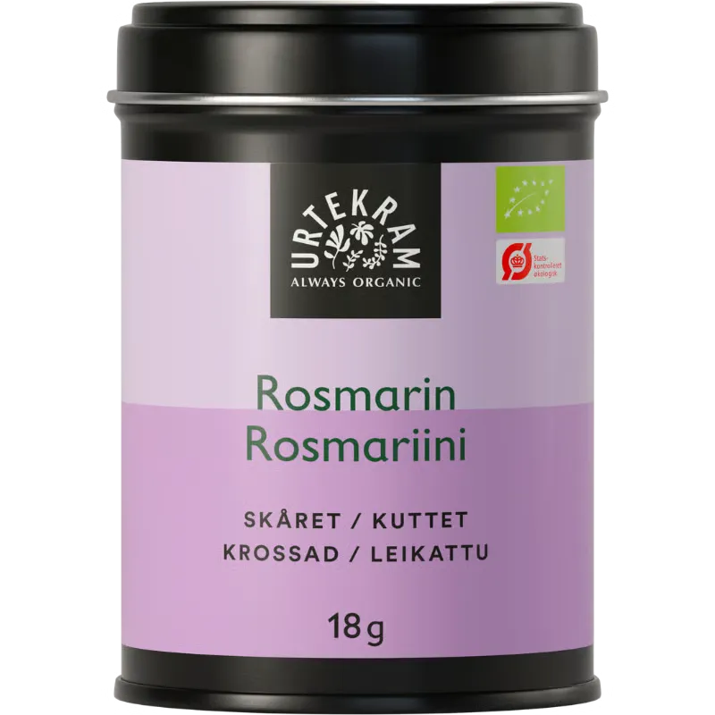 Urtekram Rosmarin Ø (18 gr)