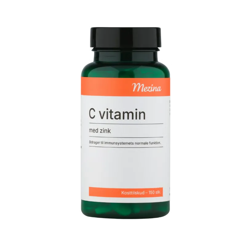Mezina C Vitamin + Zink (150 tabl)