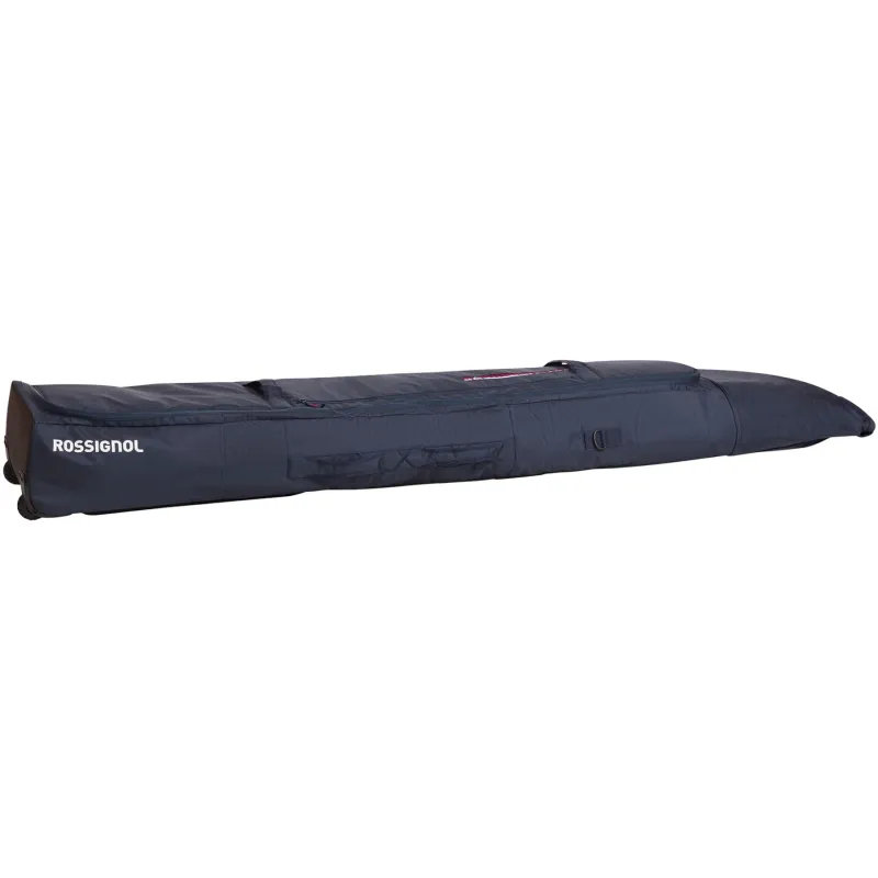 Rossignol Strato Extendable 2P Padded Wheely, skitaske, mørkeblå