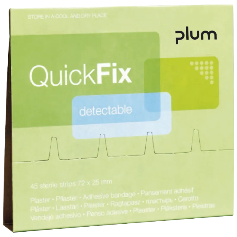 Plasterrefill Plum Quickfix sporbar, pk/45