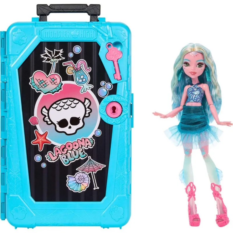 Monster High Lagoona Blue Oasis Dukke