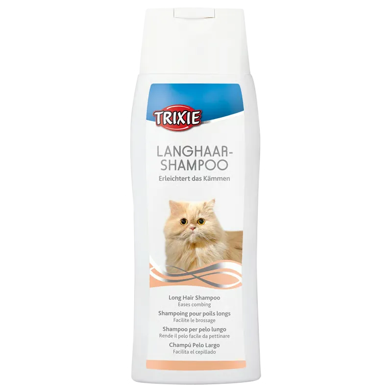 Trixie Katteshampoo Til Langt Hår (250 ml)
