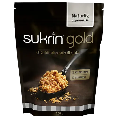 Sukrin Gold - Et Alternativ Til Brunt Sukker (500 gr)