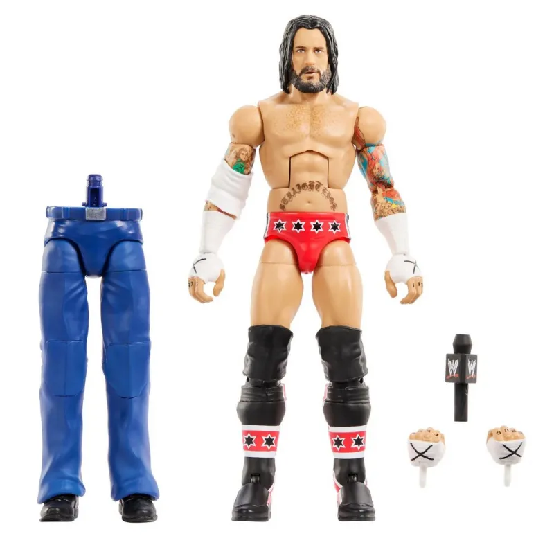 WWE Royal Rumble CM Punk Figur