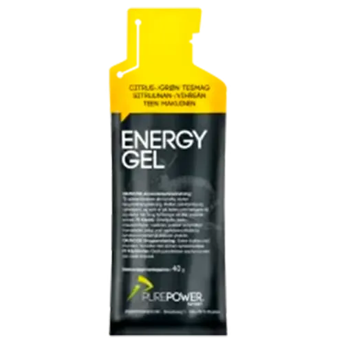 PurePower Energy Gel Citrus-té (40 g)