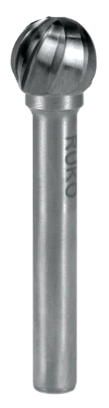 HM-fræsestift form D (KUD) 12mm ALU