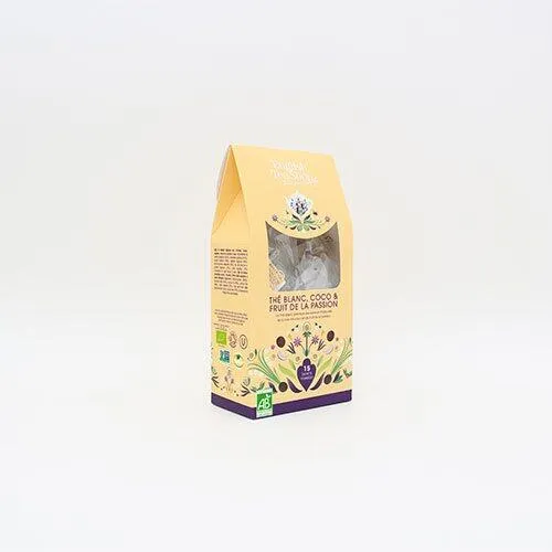 English Tea Shop White Tea, Coconut & Passion Fruit Tea Ø - 15 breve