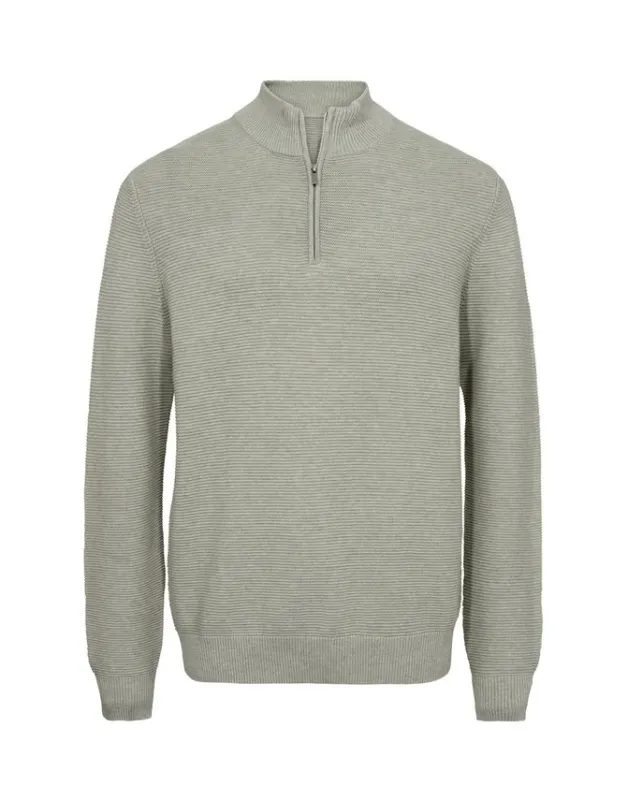 Half zip