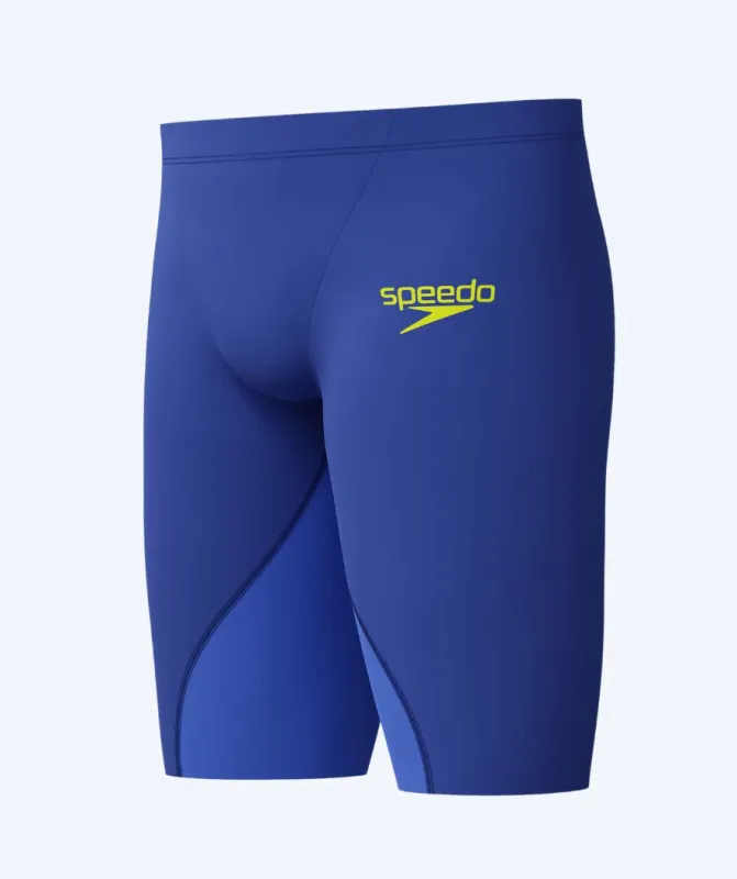 Speedo konkurrence badebukser til drenge - LZR Ignite - Lilla
