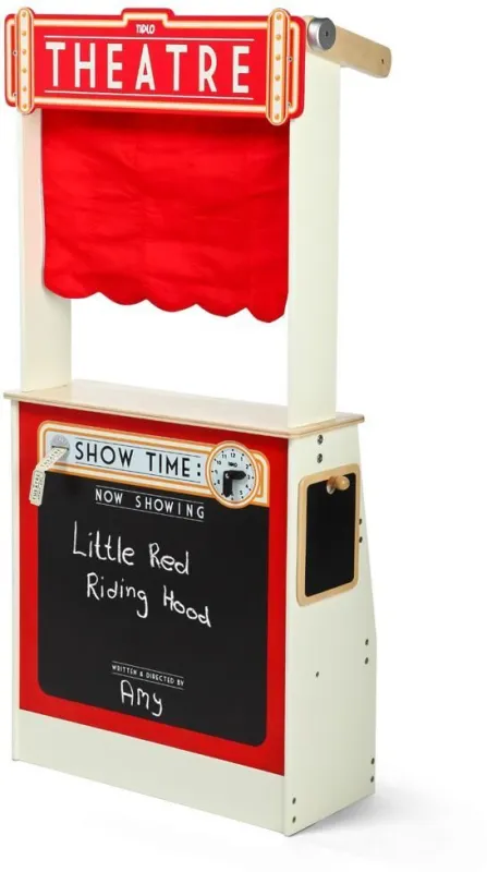 Teater og butik