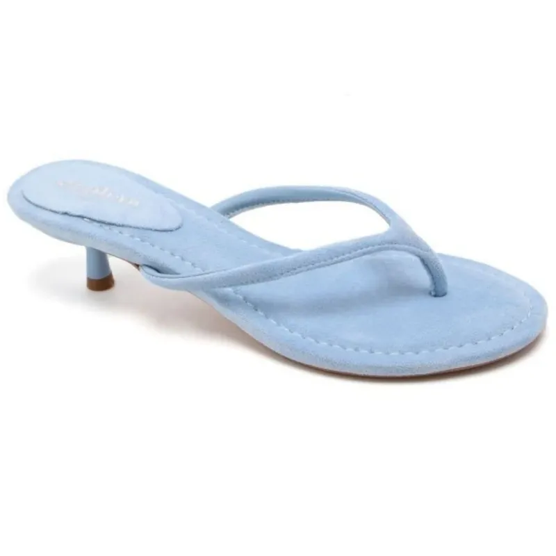 Miona dame stiletter XL-11 - Blue