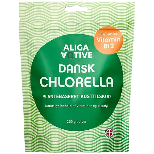 Aliga Aqtive Chlorella Pulver (200 g)
