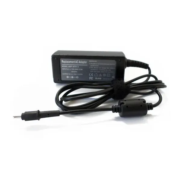 Oplader til Samsung. 40W-19V/2.1A (3.0x1.0).