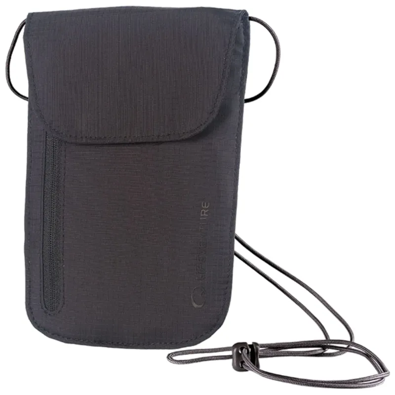 Lifeventure Vandæt Body Wallet Chest, sort