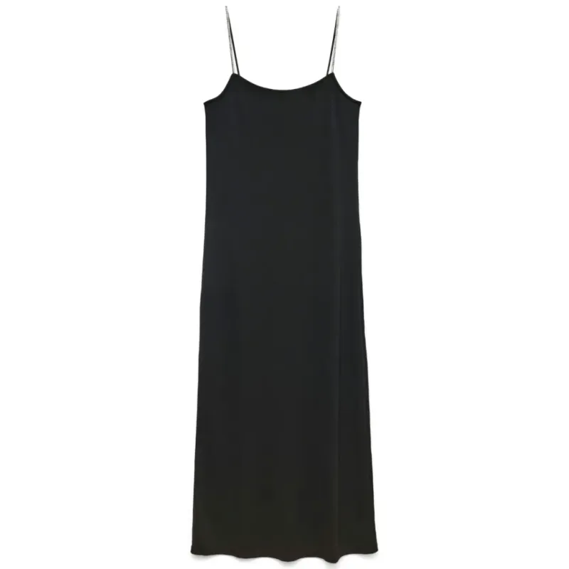 Vero moda dame kjole VMNAVINA - Black