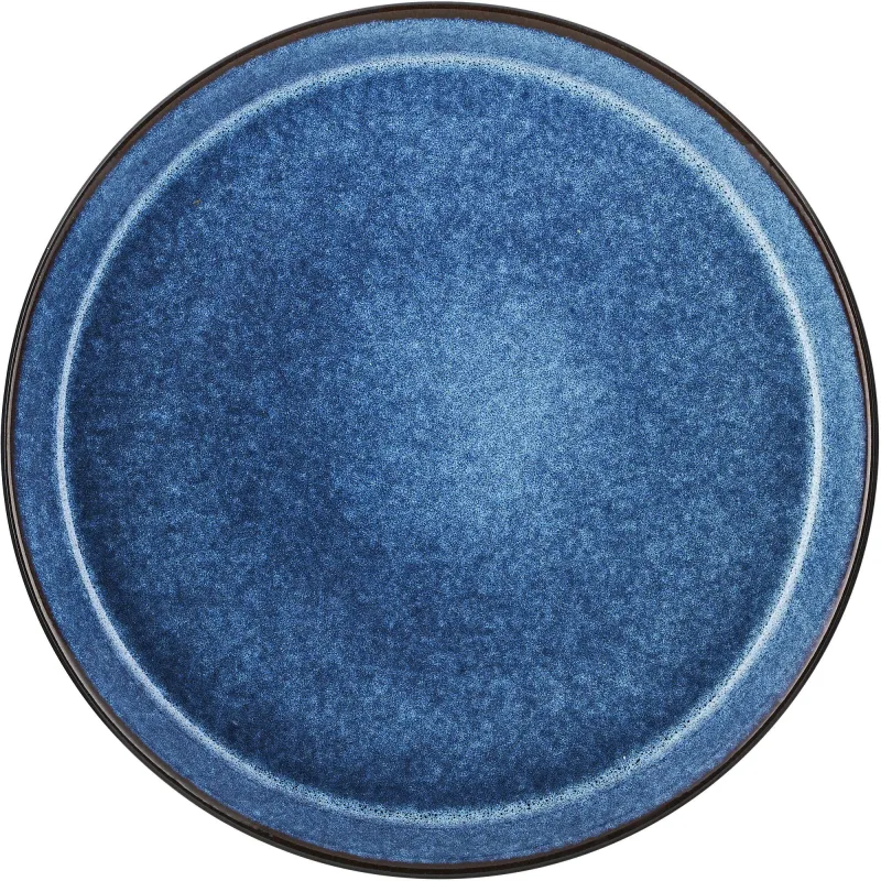 Bitz Tallerken 26,5-27,2 cm, mørkeblå