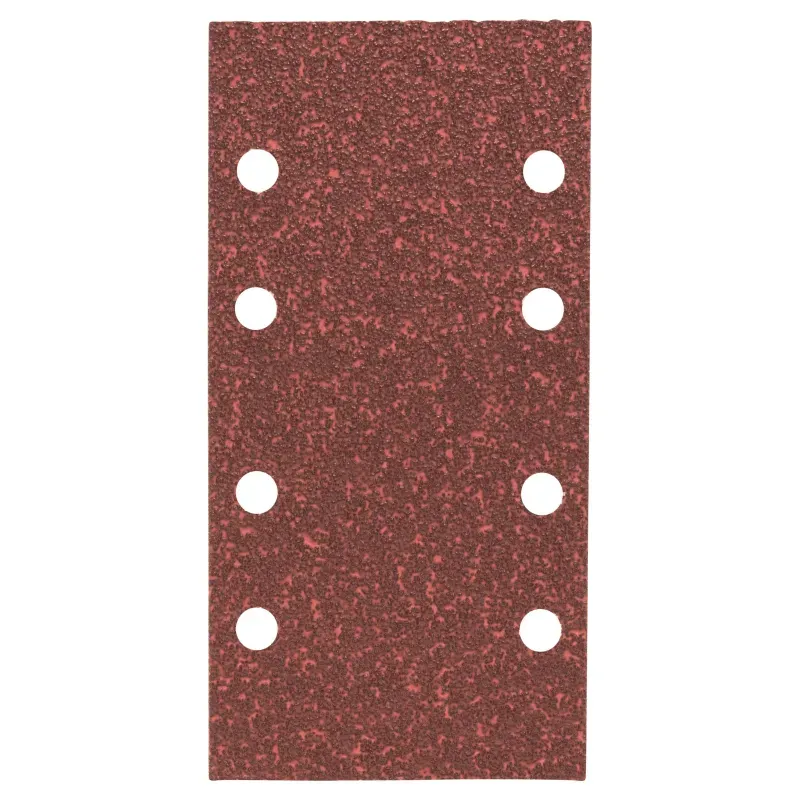 Bosch Slibeblad 93x185mm K40 Hul 10stk Gl - 2609256A80