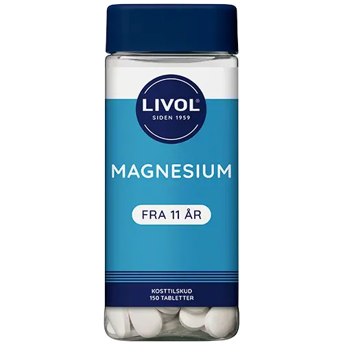 Livol Magnesium (150 tabl)