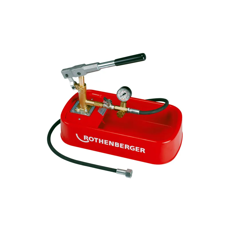 RP 30 - Trykprøvespand 30 bar 4,5 l