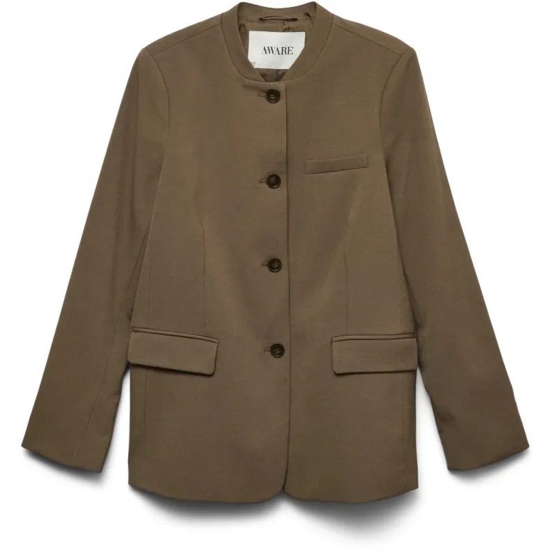 Vero Moda Dame Blazer AWTEELA - Teak
