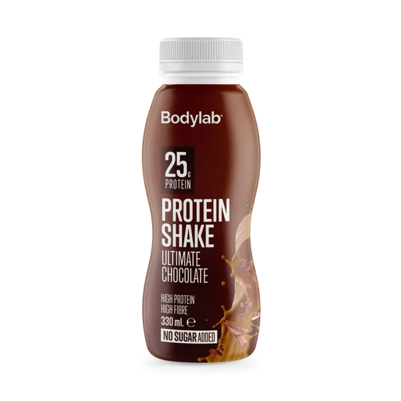 BodyLab Protein Shake - Ultimate Chocolate Milkshake (1x330 ml)