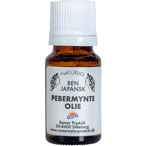 Pebermynteolie æterisk - 10 ml.