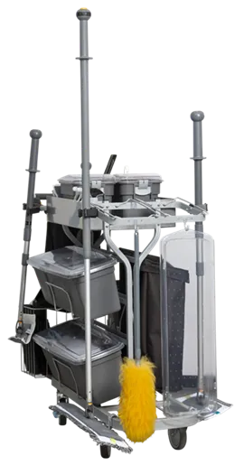Vikan Toiletrengøringssystem, System Størrelse 60 cm, Grå