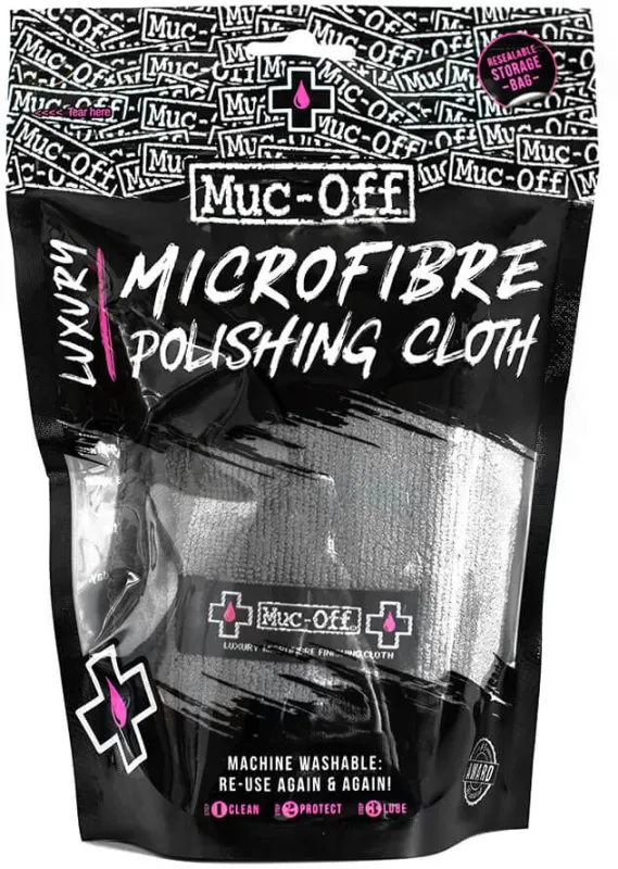Muc-Off Microfibre Polishing Cloth (Pudseklud)