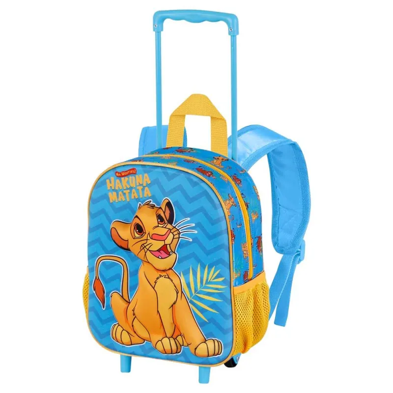 Løvernes Konge Hakuna 3D Rygsæk m/Hjul