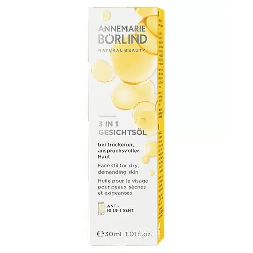Annemarie Börlind 3 in 1 Face Oil (30 ml)